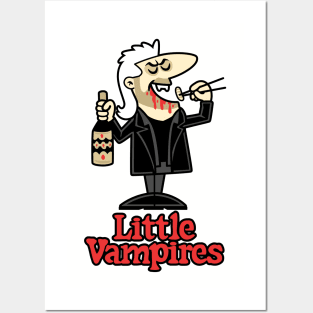 Little Vampires Posters and Art